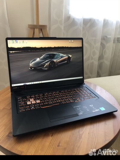 Новый игровой Asus TUF Gaming F17 i5/3050TI/16/512