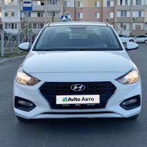 Hyundai Solaris 1.6 MT, 2018, 70 000 км