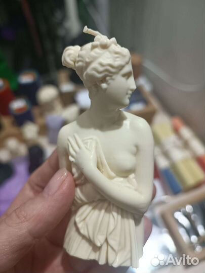 Свеча Венера в интерьер