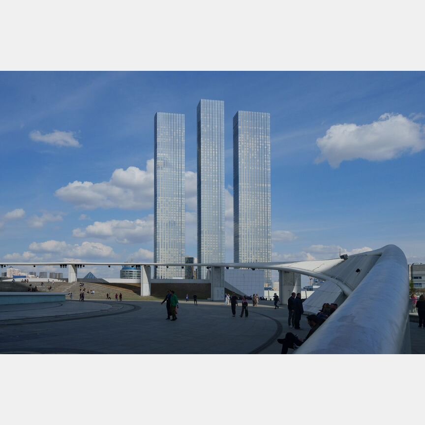 5-к. квартира, 153,6 м², 64/67 эт.