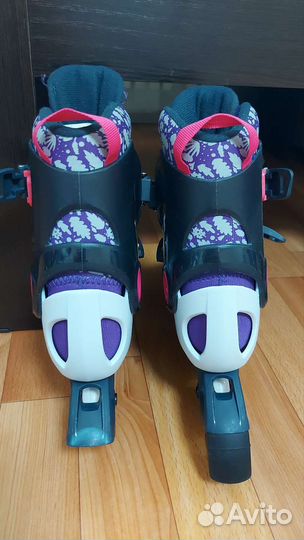 Роликовые коньки детские раздвижные