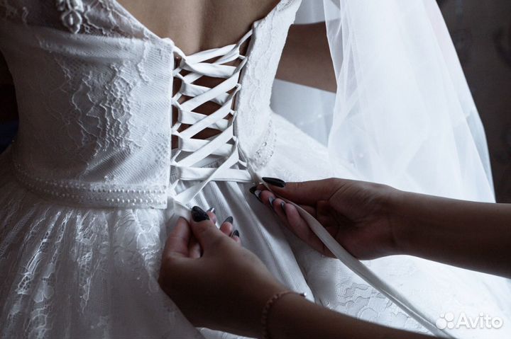 Свадебное платье
