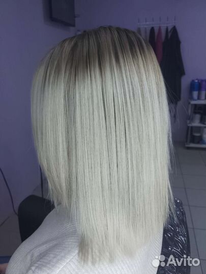 Сложное окрашивание