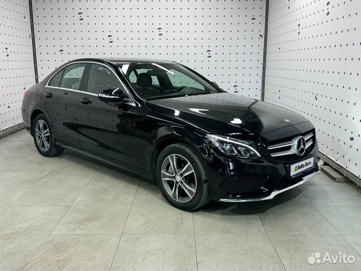 Mercedes-Benz C-класс 1.6 AT, 2014, 144 065 км