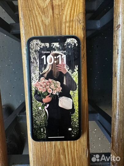iPhone 11 128gb голубой