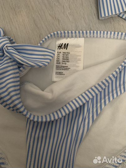 Купальник для девочки