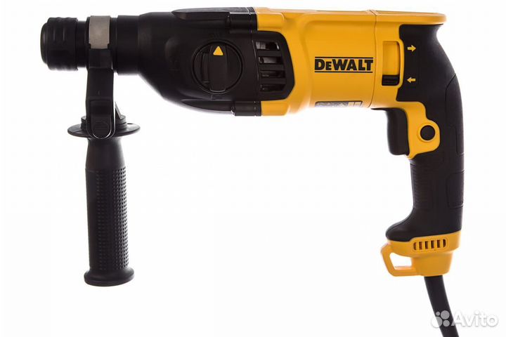 Перфоратор DeWalt D25133 В SDS-plus в сумке