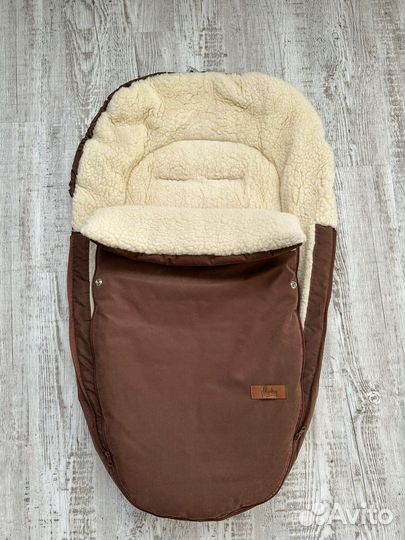 Зимний конверт в коляску