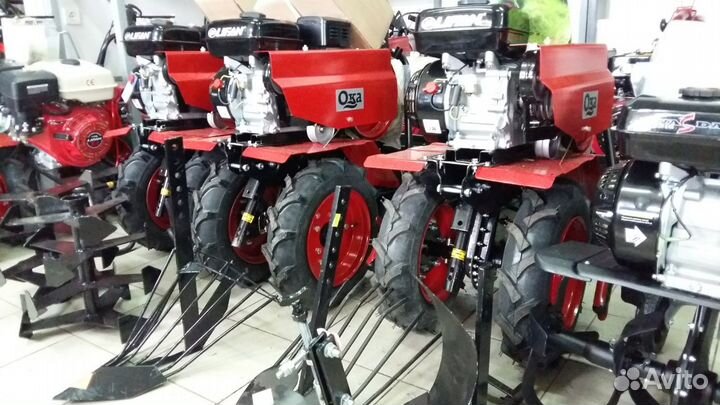 Мотоблок ока мб-1Д1М2М16 9.0л.с