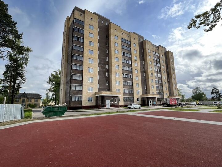 2-к. квартира, 68,4 м², 1/9 эт.