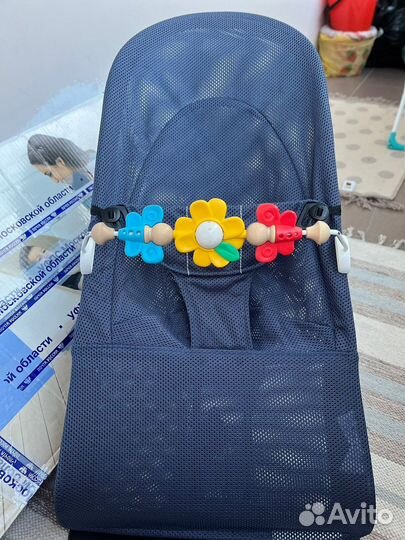 Шезлонг детский babybjorn