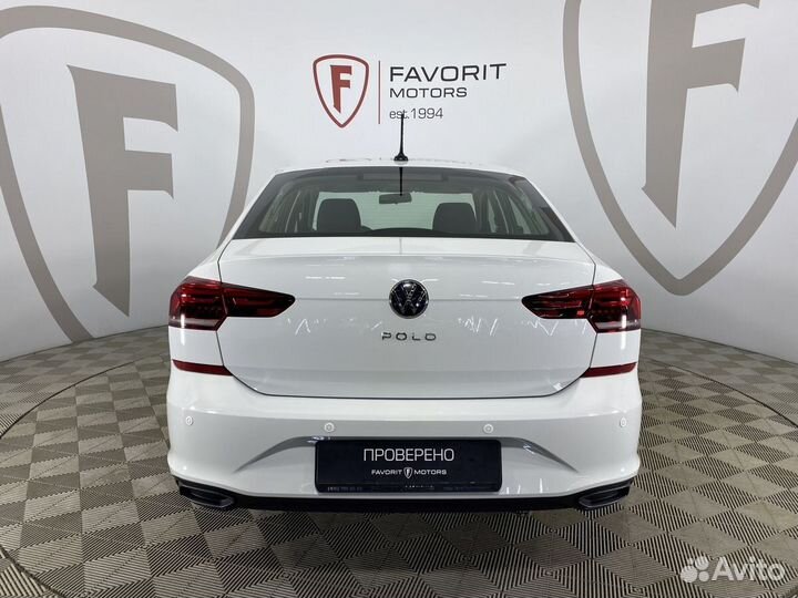Volkswagen Polo 1.6 AT, 2020, 62 420 км