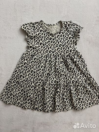Платье для девочки 92
