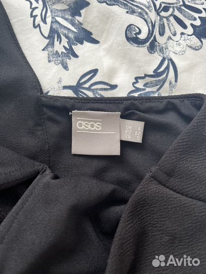 Платье черное XXS/38 ASOS