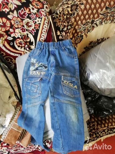 Джинсы для мальчика