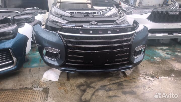 Chery Exeed в разборе