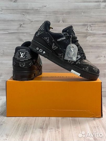 Кроссовки Louis Vuitton Black (41-45)