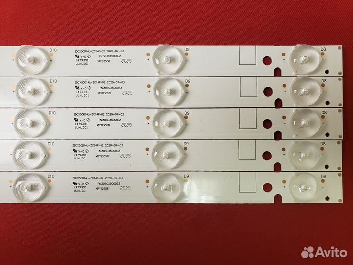 Подсветка Telefunken TF-LED50S7T2. Новая