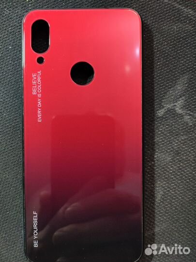 Чехол на смартфон xiaomi redmi note 7