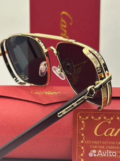 Солнцезащитные очки cartier