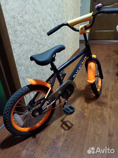 Детский велосипед Stark Tanuki BMX 16