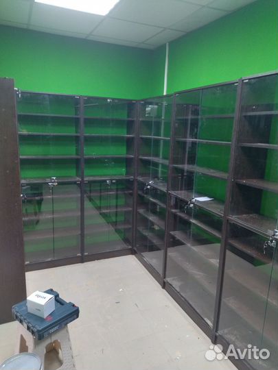 Полки стеллажи