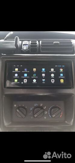 Универсальная магнитола Android 1 DIN