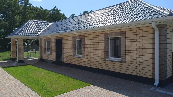 Дом 115 м² на участке 15,3 сот.