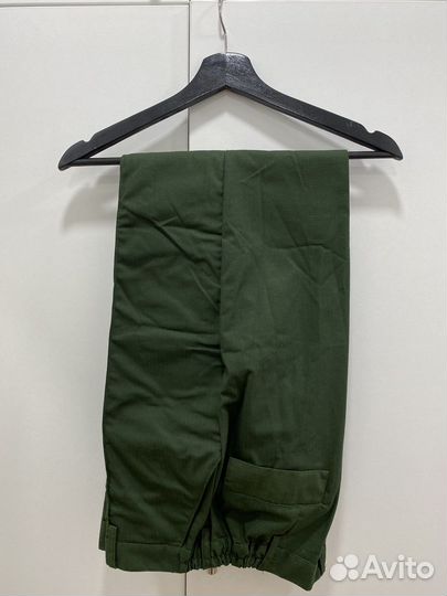 Офисная военная форма зеленая с коротким рукавом