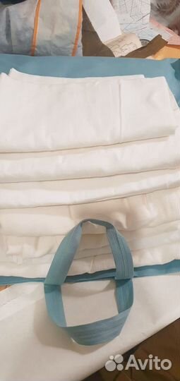 Простынь белая хлопок