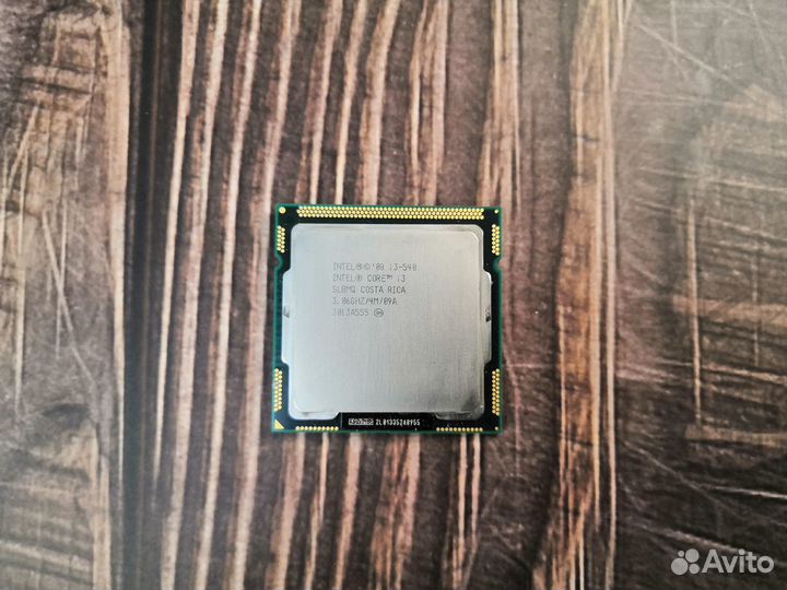 Процессор Intel Core i3 540 LGA 1156