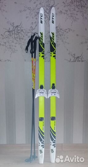 Лыжи беговые детские