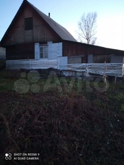 Дом 36 м² на участке 11 сот.