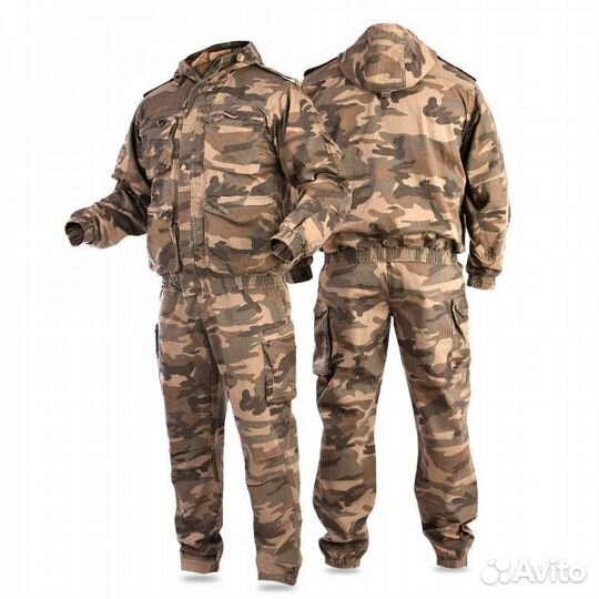 Костюм caribou S01 раз.S 44/170 (расцветка в асс)