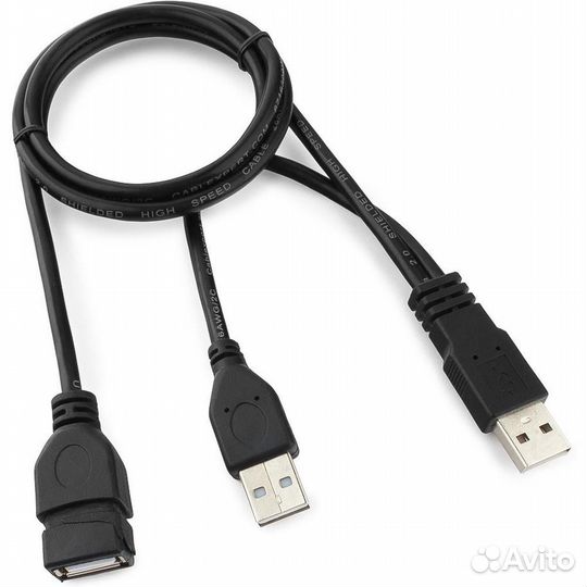 Кабель удлинитель USB2.0 2xаm/AF 1.8м #354228