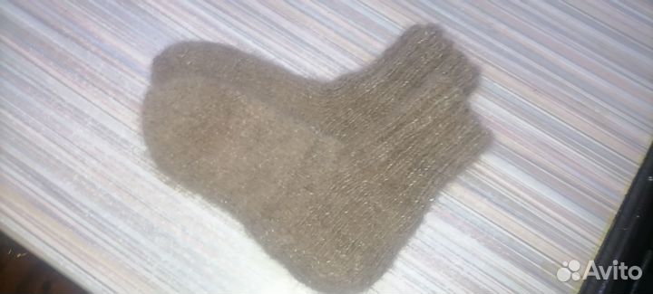 Носки из собачьей шерсти