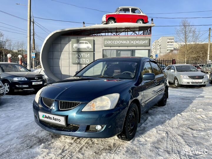 Mitsubishi Lancer 1.6 МТ, 2005, 220 000 км