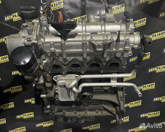 Двигатель Volkswagen CAV