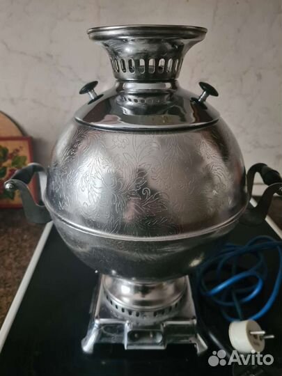 Нов.Самовар 5л.ссср.электрический СССР