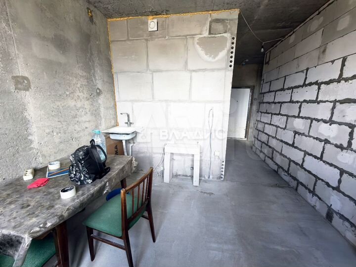 2-к. квартира, 56,5 м², 25/25 эт.