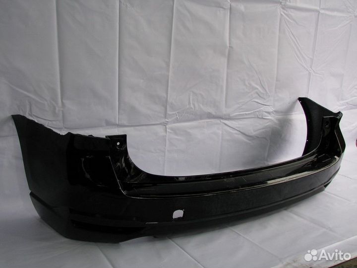 Subaru Forester SJ бампер задний 2012+