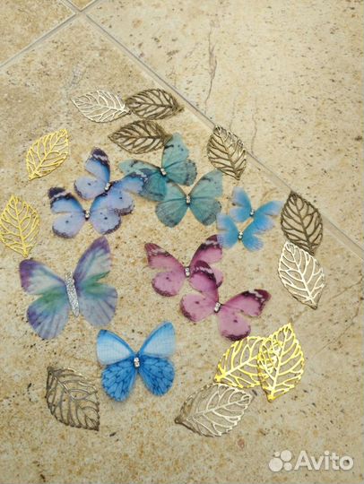 Кабашоны и патчи для бантиков