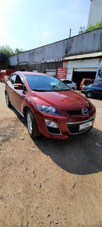 Mazda CX-7: фото владельца