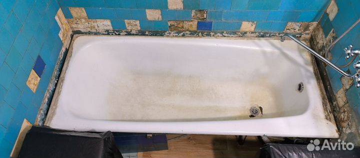 Реставрация ванн жидким акрилом