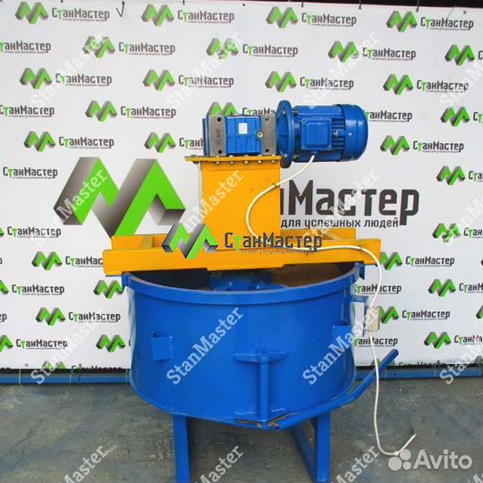 Бетоносмесители принудительного действия