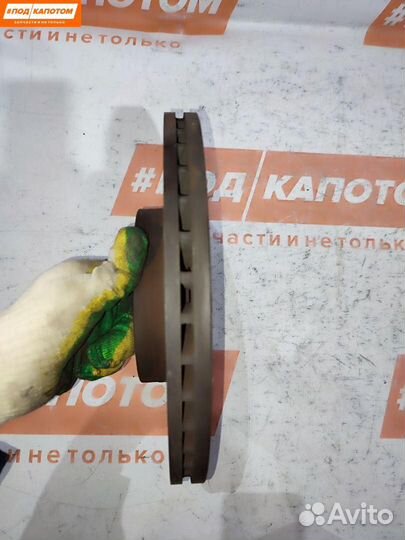 Диск тормозной передний Ford Focus 3 2011 1520297