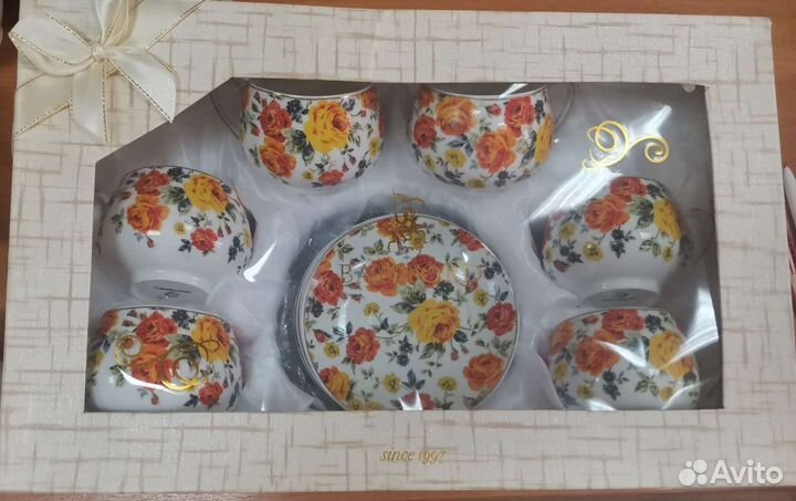 Сервиз чайный в коробке