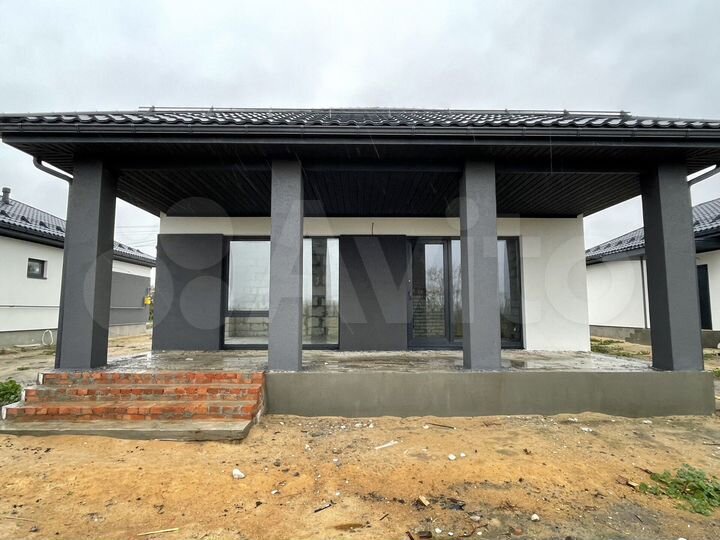 Дом 128 м² на участке 8 сот.