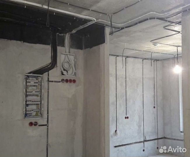 Электрик. Перенос розеток. Услуги электрика