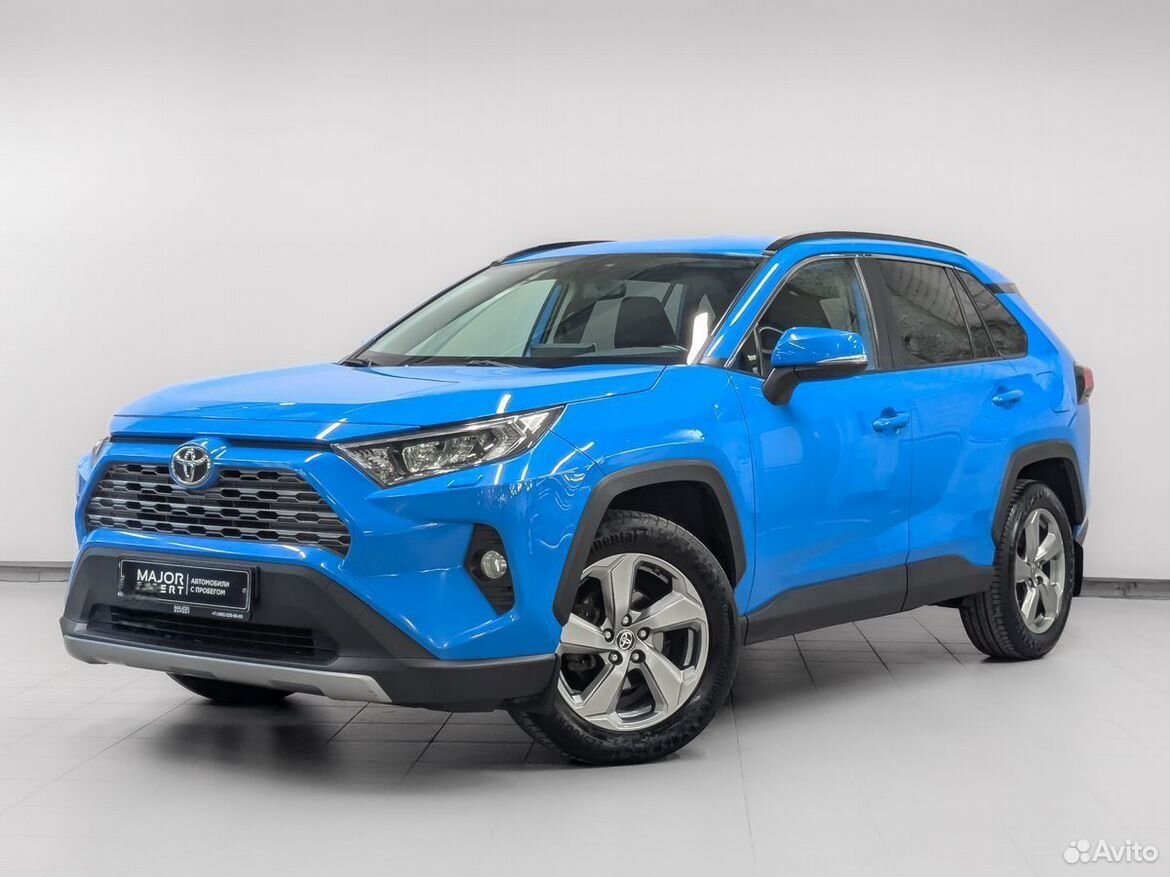 Toyota RAV4 2.0 CVT, 2019, 173 085 км
